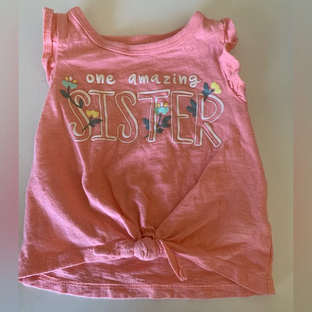 Baby Gap Bundle of Infant Girl Shorts and Top